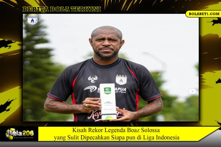 Kisah Rekor Legenda Boaz Solossa yang Sulit Dipecahkan Siapa pun di Liga Indonesia