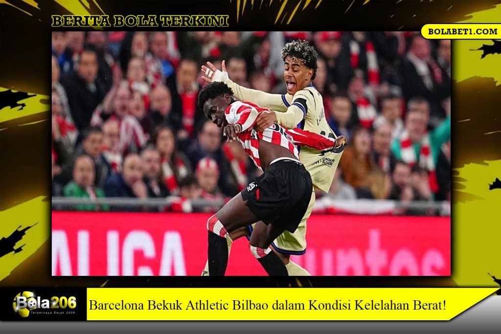 Barcelona Bekuk Athletic Bilbao dalam Kondisi Kelelahan Berat!
