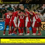 Hitung-hitungan Timnas Indonesia Bakal Dipilih FIFA sebagai Pengganti Timnas Iran di Piala Dunia 2026