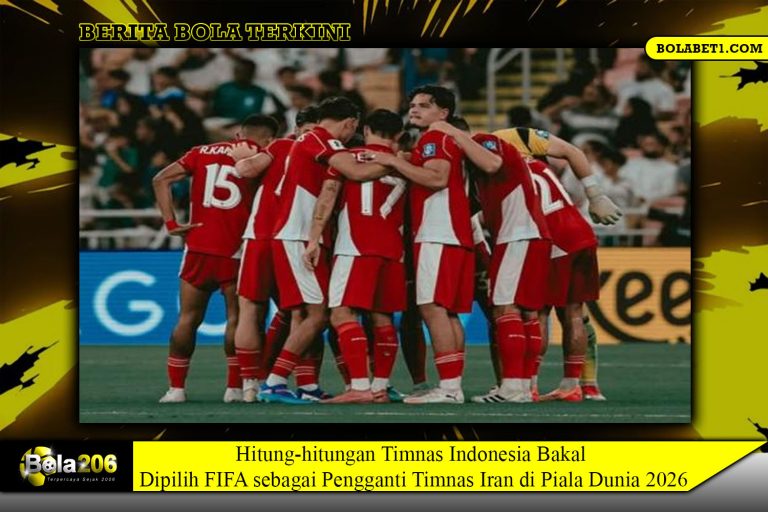 Hitung-hitungan Timnas Indonesia Bakal Dipilih FIFA sebagai Pengganti Timnas Iran di Piala Dunia 2026