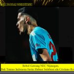 Bobol Gawang NEC Nijmegen, Bek Timnas Indonesia Justin Hubner Selebrasi ala Cristiano Ronaldo!