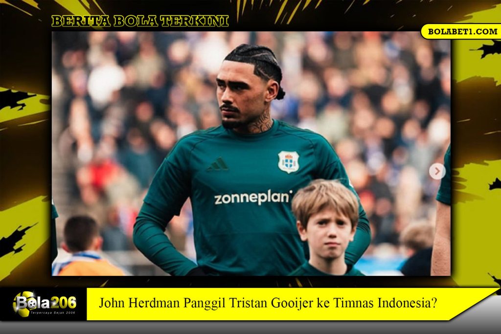 John Herdman Panggil Tristan Gooijer ke Timnas Indonesia?