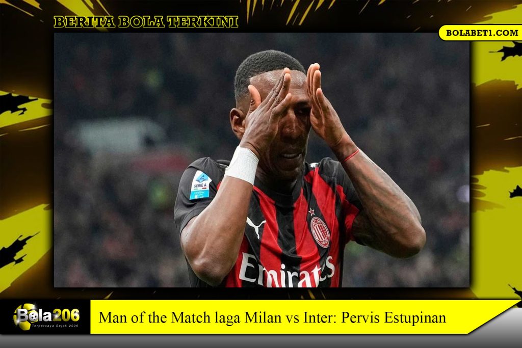 Man of the Match laga Milan vs Inter: Pervis Estupinan