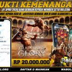 BUKTI KEMENANGAN MEMBER BOLA206 TANGGAL 01 APRIL 2026