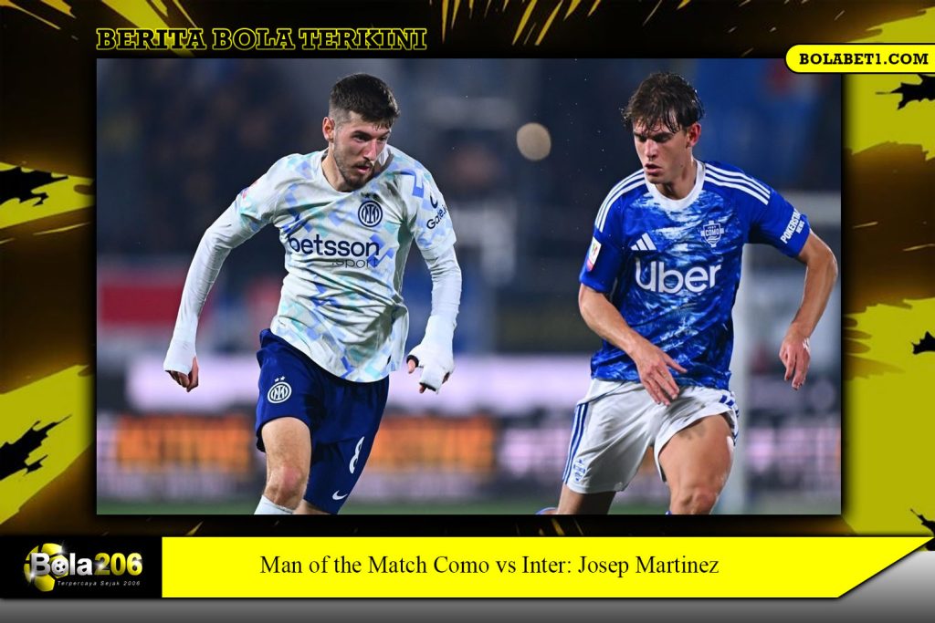 Man of the Match Como vs Inter: Josep Martinez