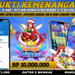 BUKTI KEMENANGAN MEMBER BOLA206 TANGGAL 26 MARET 2026