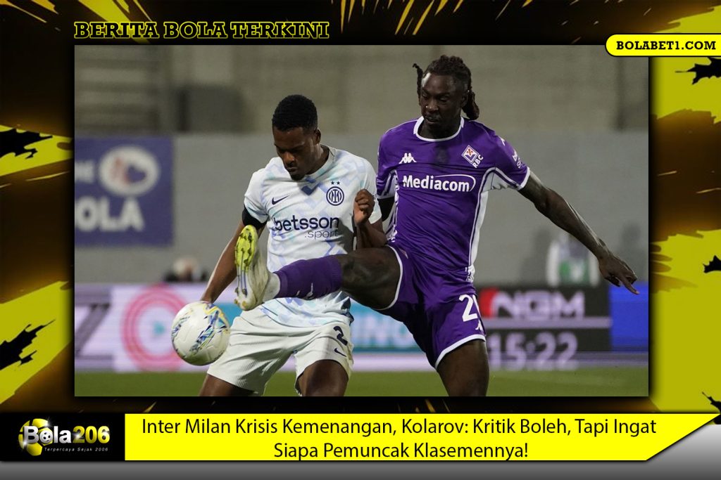 Inter Milan Krisis Kemenangan, Kolarov: Kritik Boleh, Tapi Ingat Siapa Pemuncak Klasemennya!