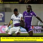 Inter Milan Krisis Kemenangan, Kolarov: Kritik Boleh, Tapi Ingat Siapa Pemuncak Klasemennya!