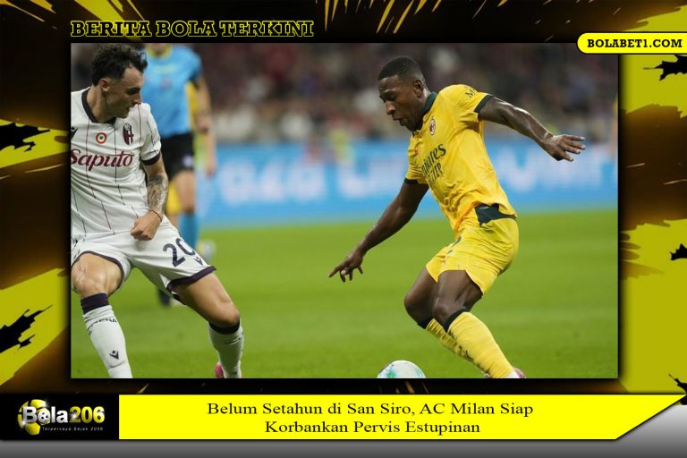 Belum Setahun di San Siro, AC Milan Siap Korbankan Pervis Estupinan