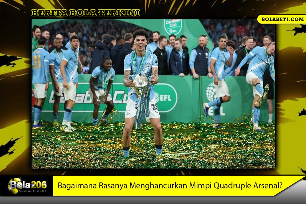 Bagaimana Rasanya Menghancurkan Mimpi Quadruple Arsenal?