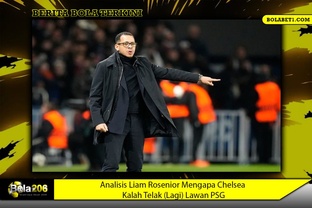 Analisis Liam Rosenior Mengapa Chelsea Kalah Telak (Lagi) Lawan PSG