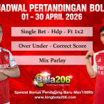 Arsenal players promote Bola206 offers