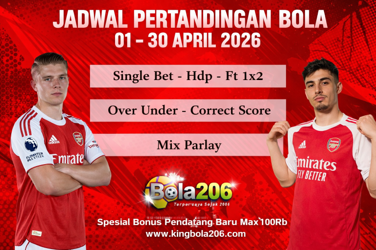 Arsenal players promote Bola206 offers