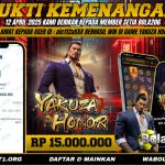 BUKTI KEMENANGAN MEMBER BOLA206 TANGGAL 12 APRIL 2026