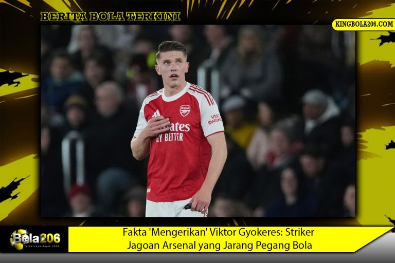 Striker Jagoan Arsenal yang Jarang Pegang Bola
