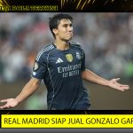 Real Madrid Siap Lepas Gonzalo Garcia