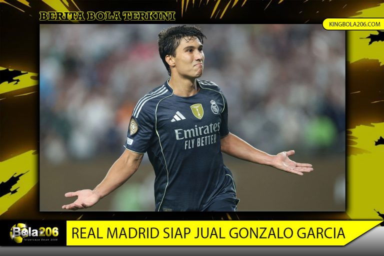 Real Madrid Siap Lepas Gonzalo Garcia