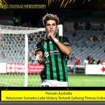 Pemain Australia Keturunan Sumatra Luke Vickery Tertarik Gabung Timnas Indonesia