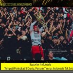 Suporter Indonesia Tempati Peringkat 8 Dunia, Pemain Timnas Indonesia Tak Setuju!