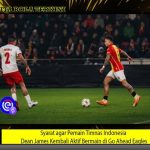 Syarat agar Pemain Timnas Indonesia Dean James Kembali Aktif Bermain di Go Ahead Eagles