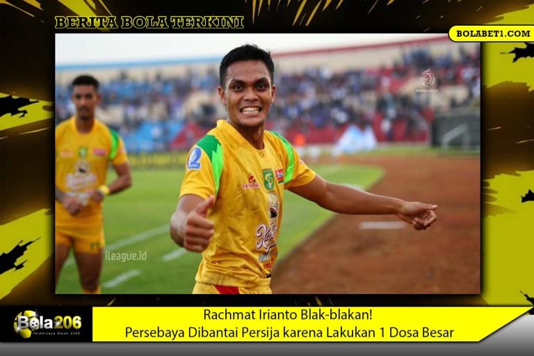 Rachmat Irianto Blak-blakan! Persebaya Dibantai Persija karena Lakukan 1 Dosa Besar