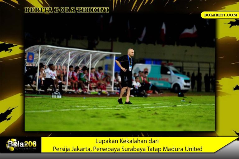 Lupakan Kekalahan dari Persija Jakarta, Persebaya Surabaya Tatap Madura United