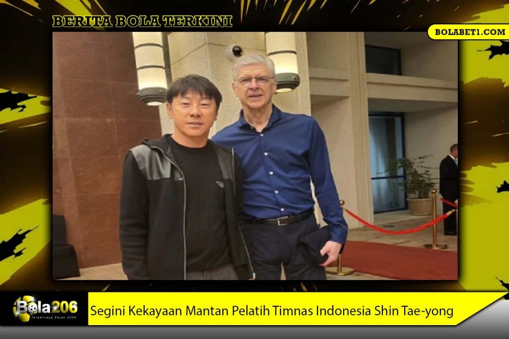 Segini Kekayaan Mantan Pelatih Timnas Indonesia Shin Tae-yong