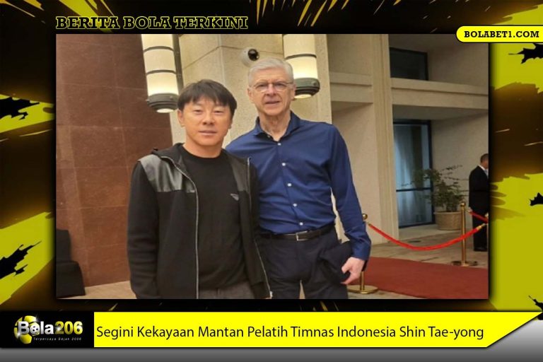 Segini Kekayaan Mantan Pelatih Timnas Indonesia Shin Tae-yong