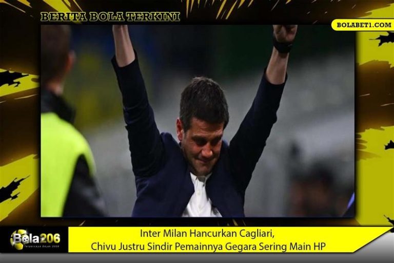 Inter Milan Hancurkan Cagliari, Chivu Justru Sindir Pemainnya Gegara Sering Main HP