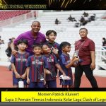 Momen Patrick Kluivert Sapa 3 Pemain Timnas Indonesia Kelar Laga Clash of Legends