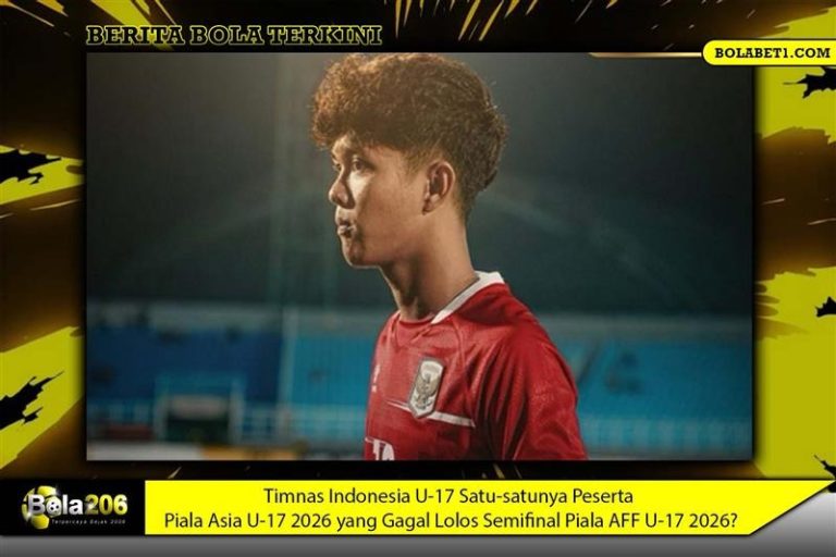 Timnas Indonesia U-17 Satu-satunya Peserta Piala Asia U-17 2026 yang Gagal Lolos Semifinal Piala AFF U-17 2026?