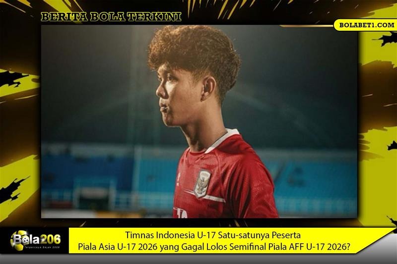 Timnas Indonesia U-17 Satu-satunya Peserta Piala Asia U-17 2026 yang Gagal Lolos Semifinal Piala AFF U-17 2026?