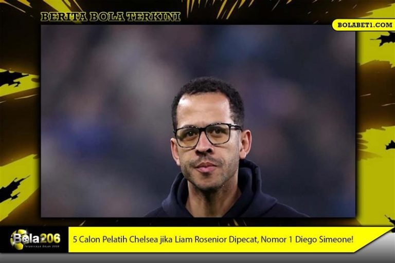 5 Calon Pelatih Chelsea jika Liam Rosenior Dipecat, Nomor 1 Diego Simeone!