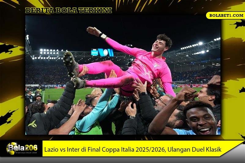 Lazio vs Inter di Final Coppa Italia 2025/2026, Ulangan Duel Klasik