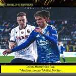 Cedera Horor Nico Paz, Tabrakan sampai Tak Bisa Melihat