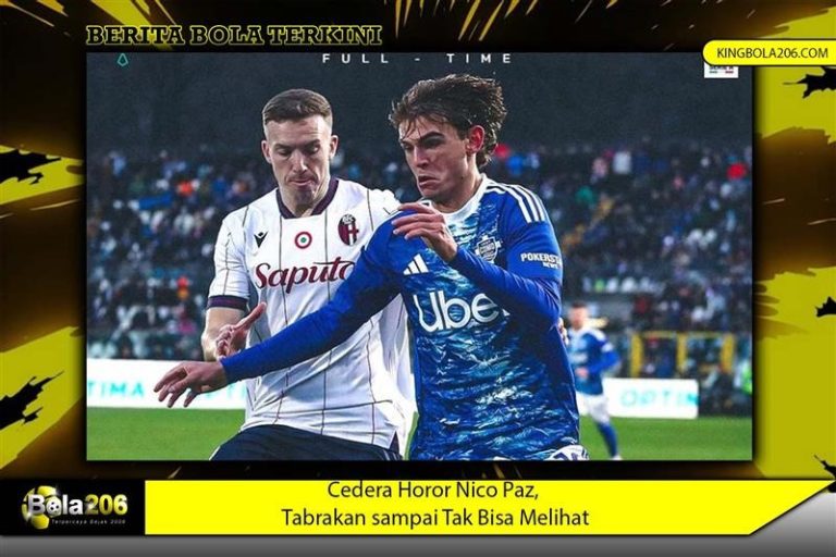 Cedera Horor Nico Paz, Tabrakan sampai Tak Bisa Melihat