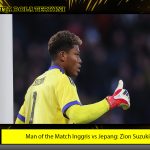 Man of the Match Inggris vs Jepang: Zion Suzuki
