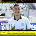 Bangga! Jay Idzes Sabet Pemain Terbaik Laga Serie A untuk Pertama Kalinya, Tampil Garang Membela Sassuolo Imbangi Fiorentina