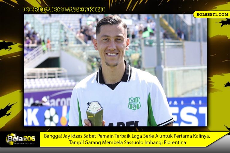 Bangga! Jay Idzes Sabet Pemain Terbaik Laga Serie A untuk Pertama Kalinya, Tampil Garang Membela Sassuolo Imbangi Fiorentina