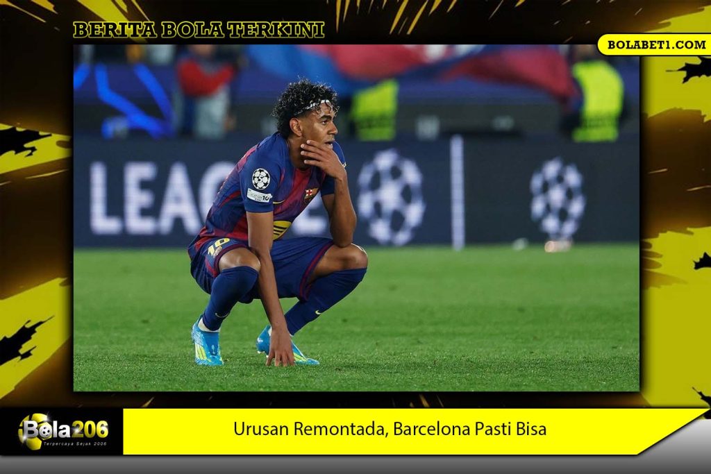 Urusan Remontada, Barcelona Pasti Bisa