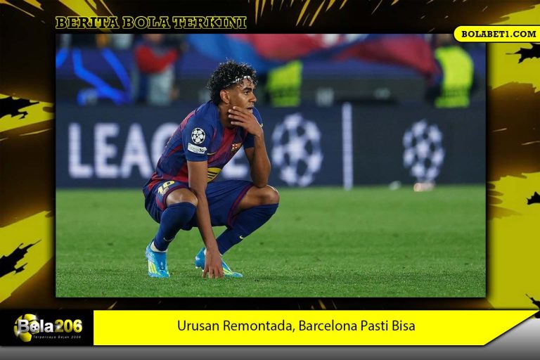 Urusan Remontada, Barcelona Pasti Bisa
