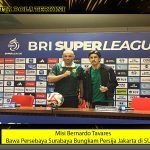 Misi Bernardo Tavares Bawa Persebaya Surabaya Bungkam Persija Jakarta di SUGBK