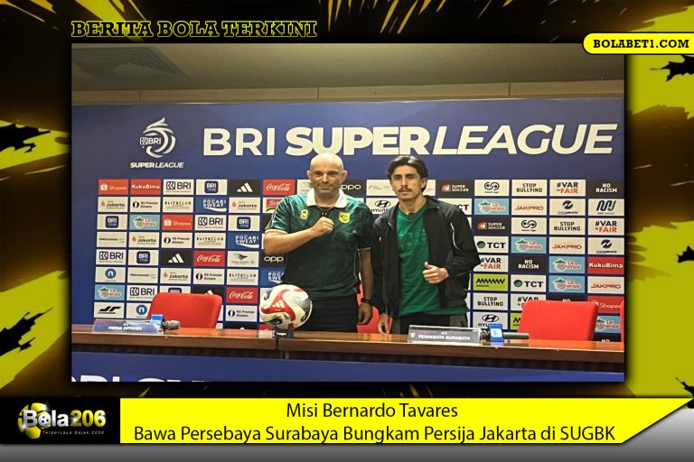 Misi Bernardo Tavares Bawa Persebaya Surabaya Bungkam Persija Jakarta di SUGBK
