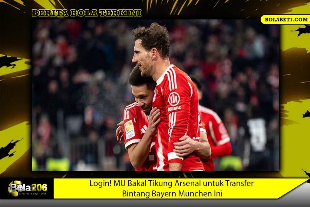 Login! MU Bakal Tikung Arsenal untuk Transfer Bintang Bayern Munchen Ini