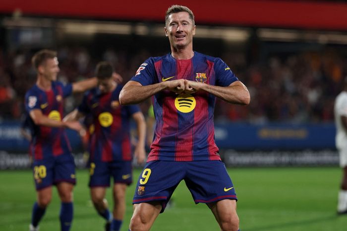 Pilih Juventus atau AC Milan? Begini Jawaban Robert Lewandowski