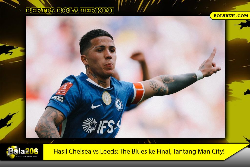 The Blues ke Final Tantang Man City