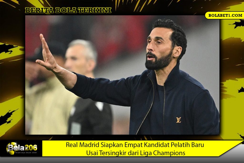 Real Madrid Siapkan Empat Kandidat Pelatih Baru Usai Tersingkir