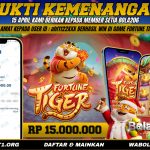 BUKTI KEMENANGAN MEMBER BOLA206 TANGGAL 15 APRIL 2026