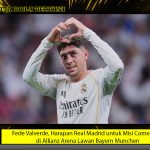 Harapan Real Madrid untuk Misi Comeback di Allianz Arena
