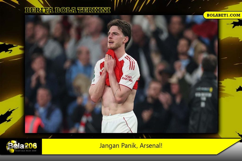 Jangan Panik, Arsenal!